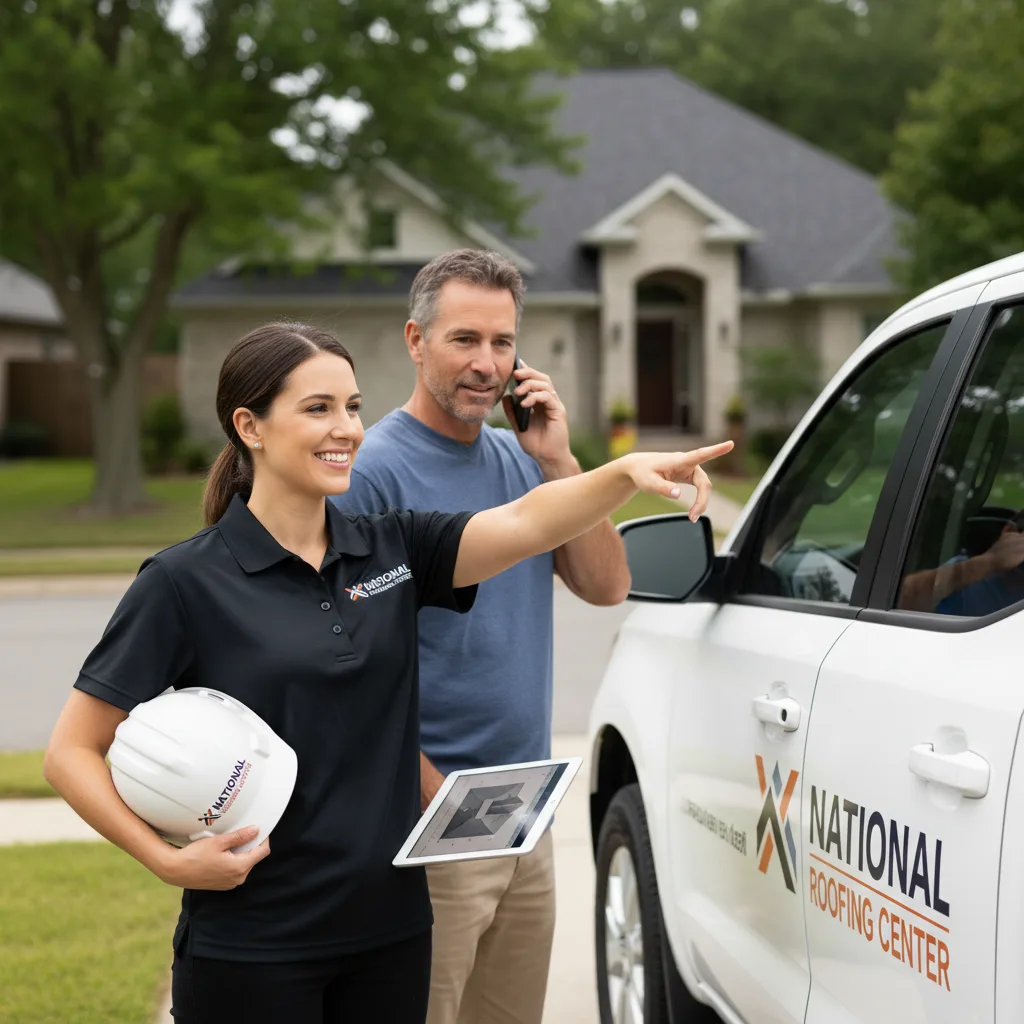 National Roofing Center customer support in Ferrisburgh