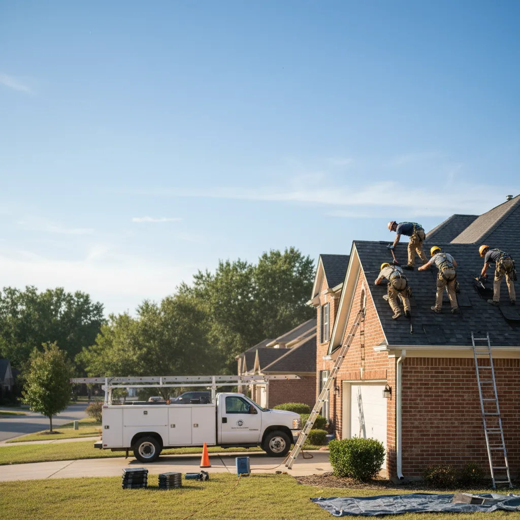 Roof Repair in Ferrisburgh
